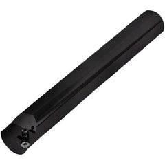 Seco - CNR, Internal, Right Hand, 0.1201" Max Depth of Cut, 0.03 to 0.104" Groove Width, Indexable Grooving Tool Holder - 10NR, 12NR Insert Compatibility, 1" Shank Height, 1" Shank Width, 8" OAL, Through Coolant - USA Tool & Supply