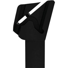 Seco - X4FL, External, Left Hand, 16mm Max Depth of Cut, 3mm Max Groove Width, Indexable Grooving Tool Holder - X4GK25..L Insert Compatibility, 16mm Shank Height, 16mm Shank Width, 125mm OAL, Through Coolant - USA Tool & Supply