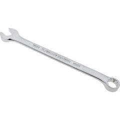 Blackhawk by Proto - 11mm 12 Point Offset Combination Wrench - 15° Offset Angle, 5-3/4" OAL, Steel, Satin Finish - USA Tool & Supply