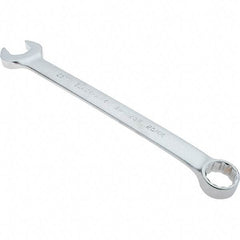 Blackhawk by Proto - 26mm 12 Point Offset Combination Wrench - 15° Offset Angle, 13-1/2" OAL, Steel, Satin Finish - USA Tool & Supply