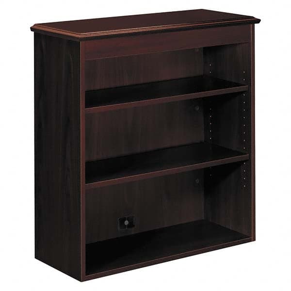 Hon - Bookcases Height (Inch): 37 Color: Mahogany - USA Tool & Supply