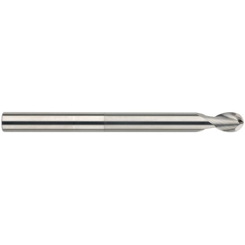 8.0 End Mill 2FL BN - S-CARB 8x8x12x100 - Exact Industrial Supply