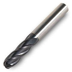 47B-6212S6RQ35 IN2005 Solid Carbide End Mill - USA Tool & Supply