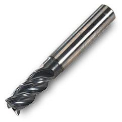 47D06012T7RQ020 IN2005 Solid Carbide End Mill - USA Tool & Supply