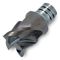 47D10007T6RD05 IN2005 End Mill Tip - Indexable Milling Cutter - USA Tool & Supply