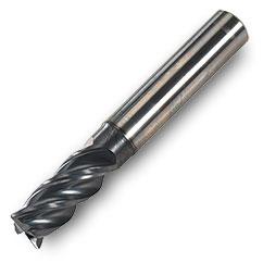 47D-7518S7RQ06 IN2005 Solid Carbide End Mill - USA Tool & Supply