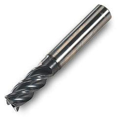 47D-5012S4RQ06 IN2005 Solid Carbide End Mill - USA Tool & Supply