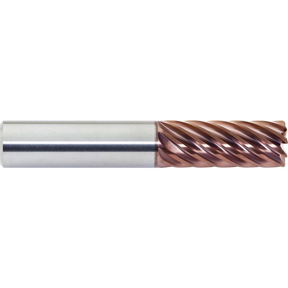M.A. Ford - Corner Radius & Corner Chamfer End Mills; Mill Diameter (Inch): 3/8 ; Mill Diameter (Decimal Inch): 0.3750 ; End Type: Corner Radius ; Corner Radius (Inch): 0.02 ; Corner Radius (Decimal Inch): 0.02 ; Number of Flutes: 9 - Exact Industrial Supply