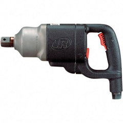 Ingersoll-Rand - 3/4" Drive, 5,200 RPM, 1,600 Ft/Lb Torque Impact Wrench - Pistol Grip Handle, 1,050 IPM, 60 CFM, 90 psi, 3/8" Inlet - USA Tool & Supply