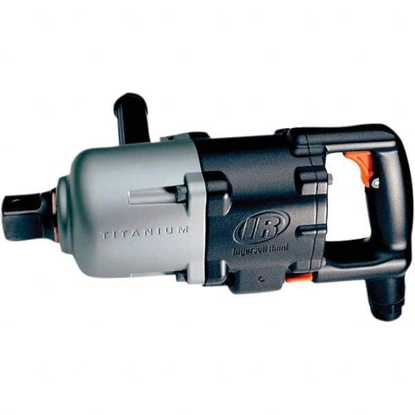 Ingersoll-Rand - 1-1/2" Drive, 2,750 RPM, 5,000 Ft/Lb Torque Impact Wrench - D-Handle, 700 IPM, 80 CFM, 90 psi, 1/2" Inlet - USA Tool & Supply