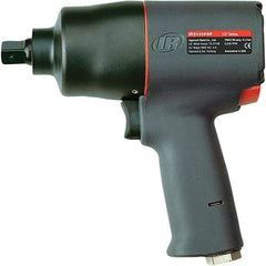 Ingersoll-Rand - 1/2" Drive, 9,500 RPM, 600 Ft/Lb Torque Impact Wrench - Pistol Grip Handle, 1,250 IPM, 23 CFM, 90 psi, 1/4" NPTF Inlet - USA Tool & Supply