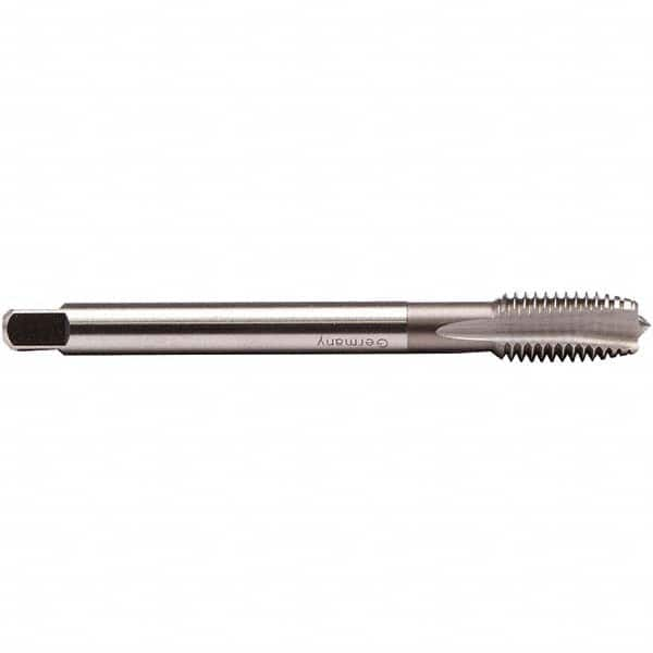 Emuge - M16x2.00 Metric 6H 3 Flute Bright Finish HSS-E Spiral Point Tap - USA Tool & Supply