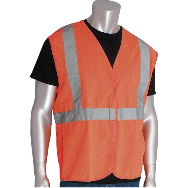 PIP - Size 3XL Orange Solid General Purpose High Visibility Vest - USA Tool & Supply