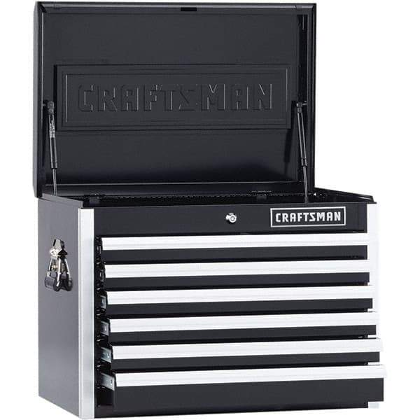 Craftsman - Tool Boxes, Cases & Chests Type: Top Tool Chest Width Range: 24" - 47.9" - USA Tool & Supply