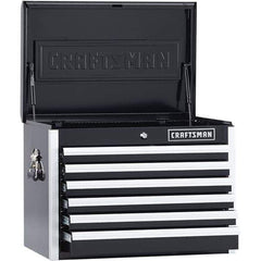 Craftsman - Tool Boxes, Cases & Chests Type: Top Tool Chest Width Range: 24" - 47.9" - USA Tool & Supply