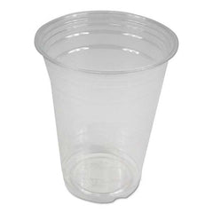 Boardwalk - Clear Plastic Cold Cups, 16 oz, PET, 1000/Carton - USA Tool & Supply