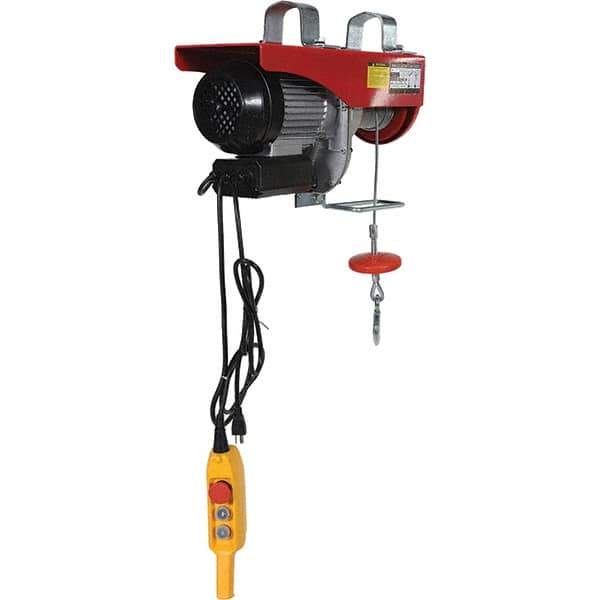 Vestil - Electric Hoists   Type: Cable Hoists    Load Capacity (Lb.): 2,000 - USA Tool & Supply
