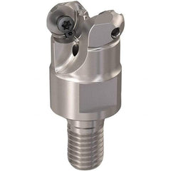 Seco - 13mm Cutting Diam, 6mm Max Depth of Cut, Modular Connection Indexable Copy End Mill - 2 Inserts, RP.. 1204 Insert, 217.29-06 Toolholder, Steel, Through Coolant - USA Tool & Supply