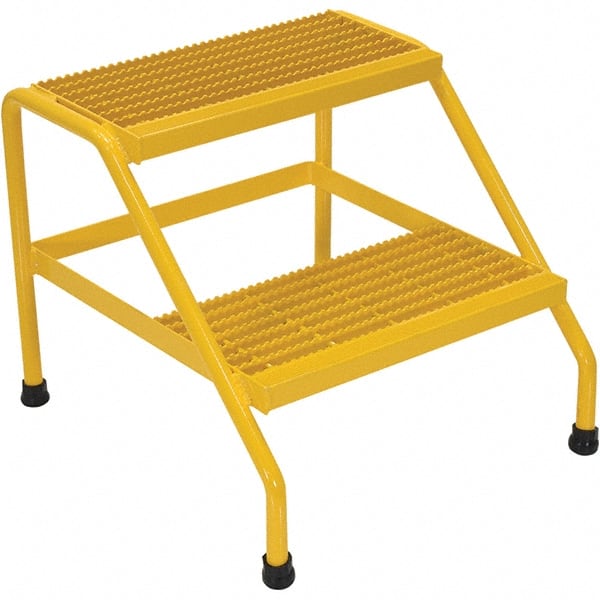 Vestil - 20" High 500 Lb Capacity 2 Step Stand - USA Tool & Supply