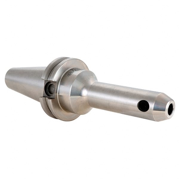 Techniks - CAT40 Taper Shank 3/8" Hole End Mill Holder/Adapter - USA Tool & Supply