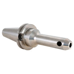 Techniks - CAT40 Taper Shank 3/8" Hole End Mill Holder/Adapter - USA Tool & Supply