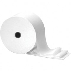 PRO-SOURCE - Small Core Bath Tissue, 470' Roll Length x 3.88" Sheet Width - 2 Ply, White, Recycled Fiber, 24 Rolls - USA Tool & Supply