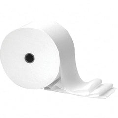 PRO-SOURCE - Small Core Bath Tissue, 850' Roll Length x 3.88" Sheet Width - 1 Ply, White, Recycled Fiber, 24 Rolls - USA Tool & Supply