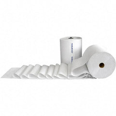 PRO-SOURCE - Hard Roll of 1 Ply White Paper Towels - 7-7/8" Wide, 800' Roll Length - USA Tool & Supply