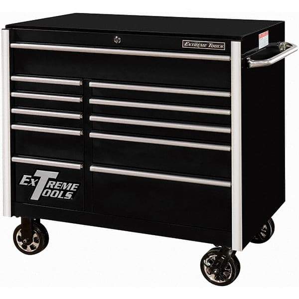 EXTREME TOOLS - Tool Storage Carts Type: Tool Cart Number of Drawers: 11 - USA Tool & Supply