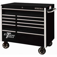 EXTREME TOOLS - Tool Storage Carts Type: Tool Cart Number of Drawers: 11 - USA Tool & Supply