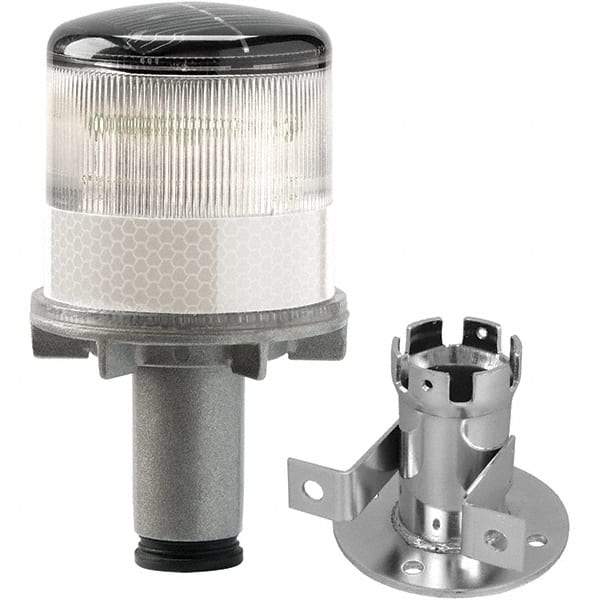 TAPCO - Strobe & Flashing Lights Light Type: Strobe Lens Color: White - USA Tool & Supply