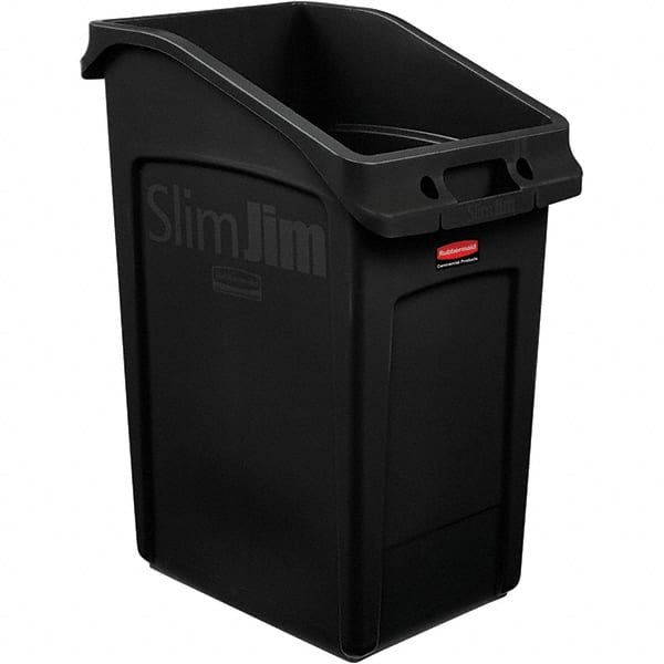 Rubbermaid - Trash Cans & Recycling Containers Type: Trash Can Container Shape: Rectangle - USA Tool & Supply