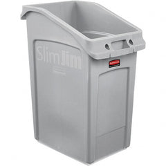 Rubbermaid - Trash Cans & Recycling Containers Type: Trash Can Container Shape: Rectangle - USA Tool & Supply