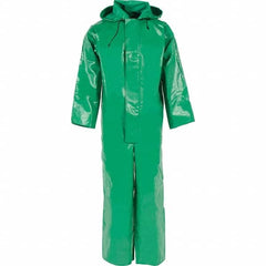 Radians - Size M Green Chemical Coverall - USA Tool & Supply