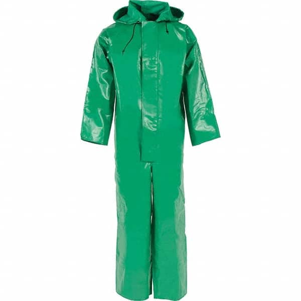Radians - Size 4XL Green Chemical Coverall - USA Tool & Supply