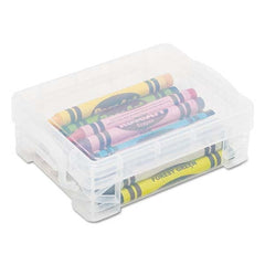 ADVANTUS - Compartment Storage Boxes & Bins Type: Storage Box Number of Compartments: 1.000 - USA Tool & Supply