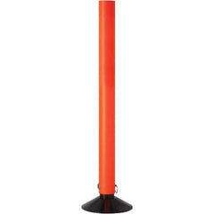 TAPCO - Traffic Barrels, Delineators & Posts Type: Delineator Post Material: Polyethylene - USA Tool & Supply