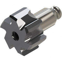 Seco - 28mm Head Diam PMX12 Modular Reamer Head - USA Tool & Supply