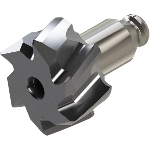 Seco - 25mm Head Diam PMX12 Modular Reamer Head - USA Tool & Supply