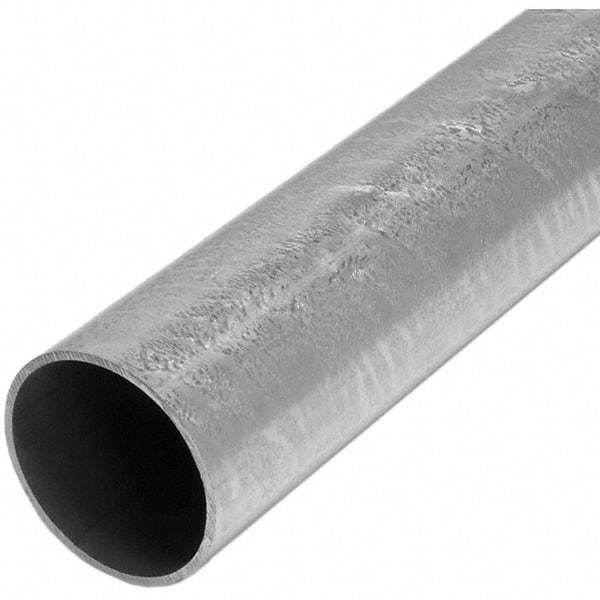 TAPCO - 10' High, Galvanized Traffic Sign Post - Steel, Silver - USA Tool & Supply