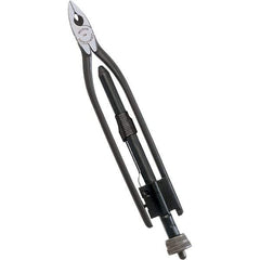 Milbar - Pliers Type: Wire Twister Pliers Jaw Type: Serrated - USA Tool & Supply