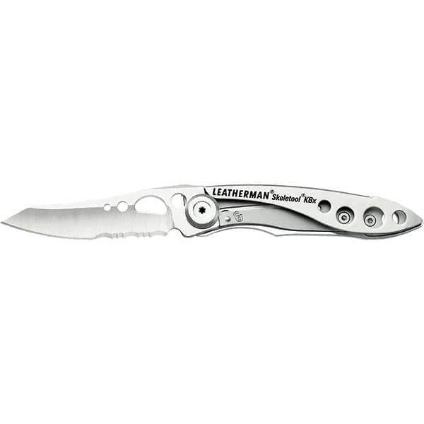 Leatherman - Multi-Tools Number of Tools: 2 Type: Folding Knife Multi-Tool - USA Tool & Supply