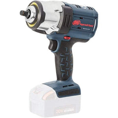 Ingersoll-Rand - 1/2" Drive 20 Volt Pistol Grip Cordless Impact Wrench & Ratchet - 0 to 1,900 RPM, 0 to 2,450 BPM, 1,500 Ft/Lb Torque, Lithium-Ion Batteries - USA Tool & Supply