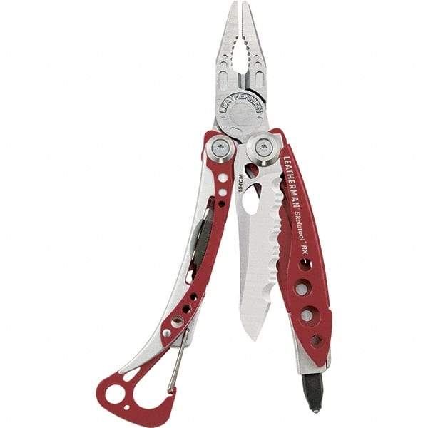 Leatherman - Multi-Tools Number of Tools: 2 Type: Folding Knife Multi-Tool - USA Tool & Supply