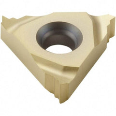Seco - 16NL Internal Left Hand UN Laydown Threading Insert - Grade CP200, TiAlN Coated Carbide, 3/8" Inscribed Circle - USA Tool & Supply