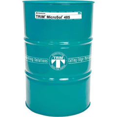 Master Fluid Solutions - TRIM MicroSol 455, 54 Gal Drum Cutting Fluid - Semisynthetic - USA Tool & Supply