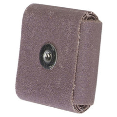 3″ × 3″ × 1/2″ Square Pad 80 Grit 1/4-20 Eyelet Aluminum Oxide - USA Tool & Supply