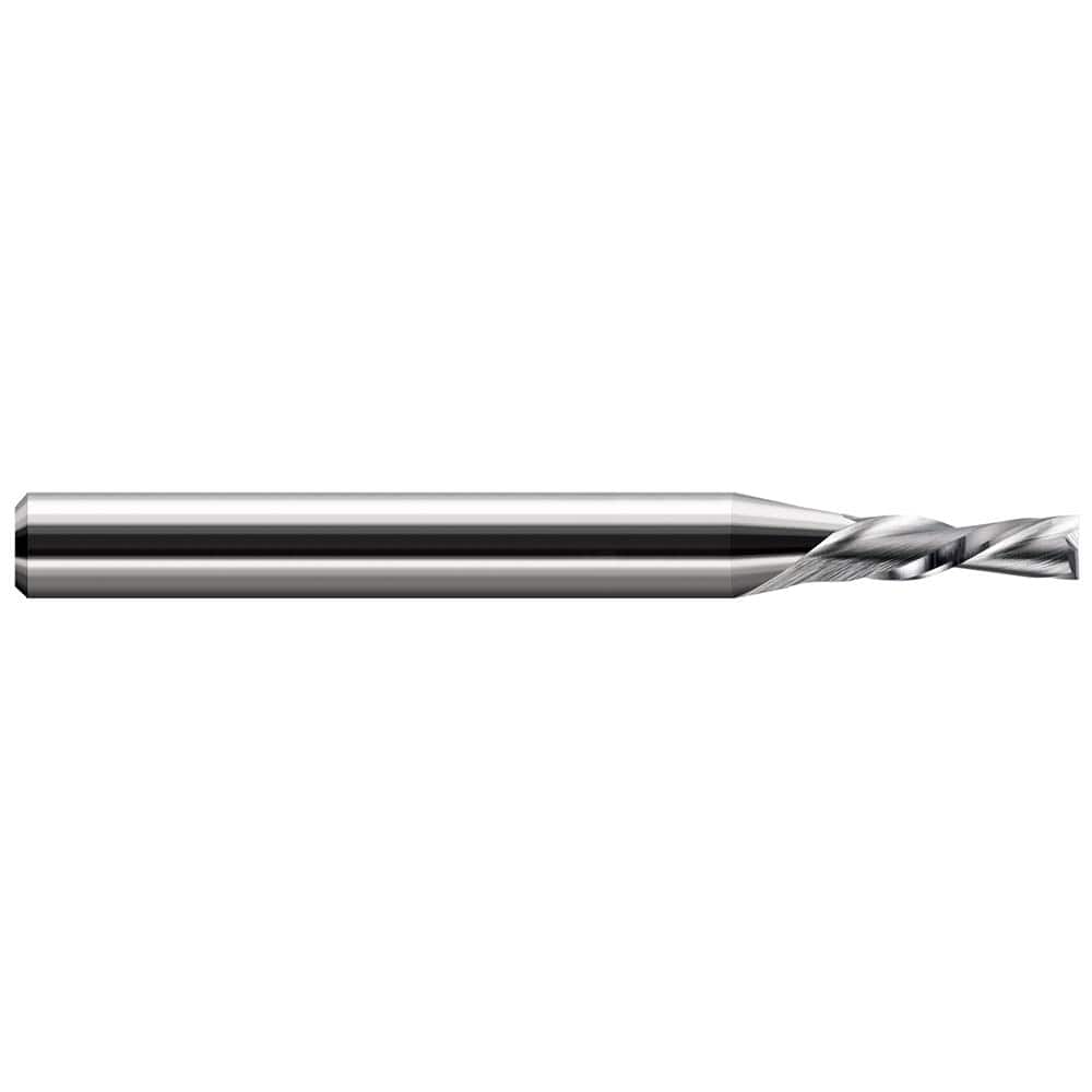 Harvey Tool - Square End Mills; Mill Diameter (Inch): 1/2 ; Mill Diameter (Decimal Inch): 0.5000 ; Length of Cut (Inch): 2-1/2 ; Length of Cut (Decimal Inch): 2.5000 ; Material: Solid Carbide ; Finish/Coating: Uncoated - Exact Industrial Supply