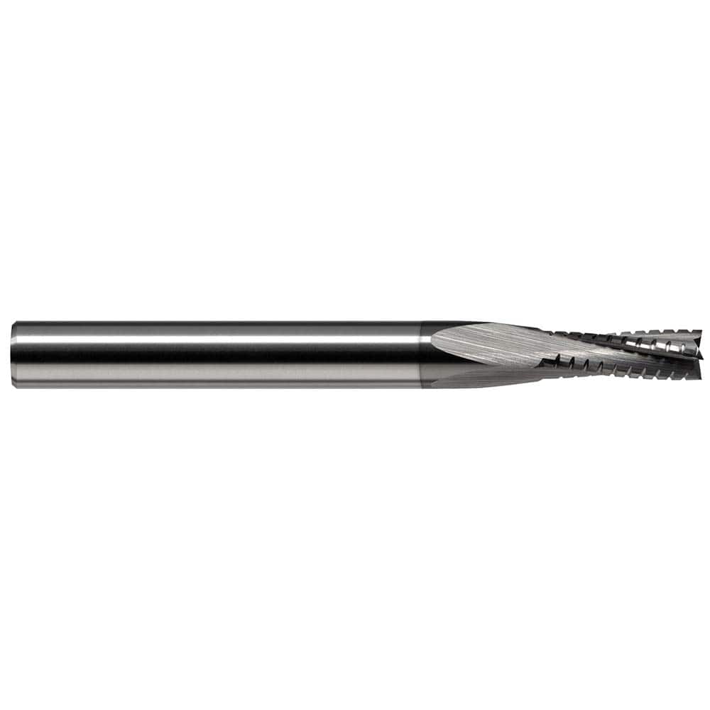 Harvey Tool - Square End Mills; Mill Diameter (Inch): 1/4 ; Mill Diameter (Decimal Inch): 0.2500 ; Length of Cut (Inch): 1-1/4 ; Length of Cut (Decimal Inch): 1.2500 ; Material: Solid Carbide ; Finish/Coating: CVD - Exact Industrial Supply