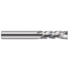 Harvey Tool - Square End Mills; Mill Diameter (Inch): 1/2 ; Mill Diameter (Decimal Inch): 0.5000 ; Length of Cut (Inch): 2-5/8 ; Length of Cut (Decimal Inch): 2.6250 ; Material: Solid Carbide ; Finish/Coating: Uncoated - Exact Industrial Supply